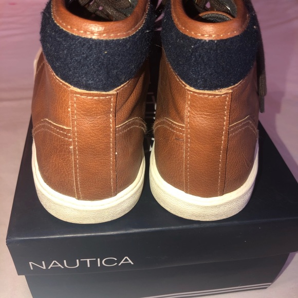 Nautica boys casual boots sz 4 - Picture 2 of 3